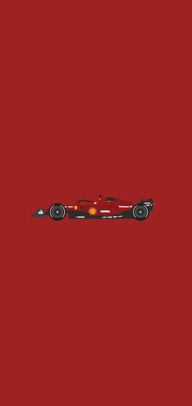 Scuderia Ferrari’s F1 Racecar Pushing its Limits Wallpaper