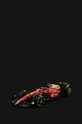 Ferrari F1 Drivers Rev It Up At High Speed Wallpaper