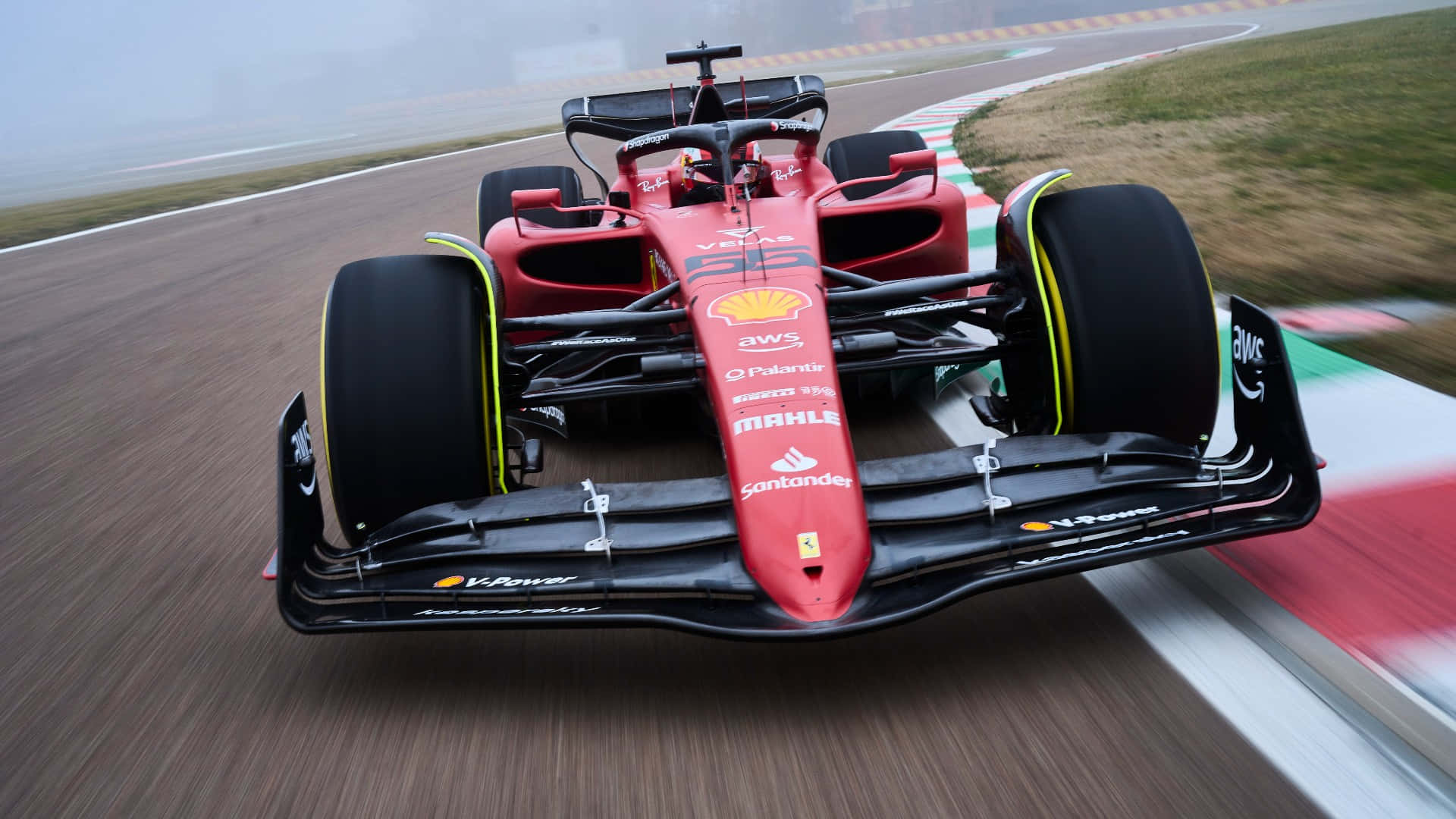 Ferrari F1 Lead the Way Wallpaper