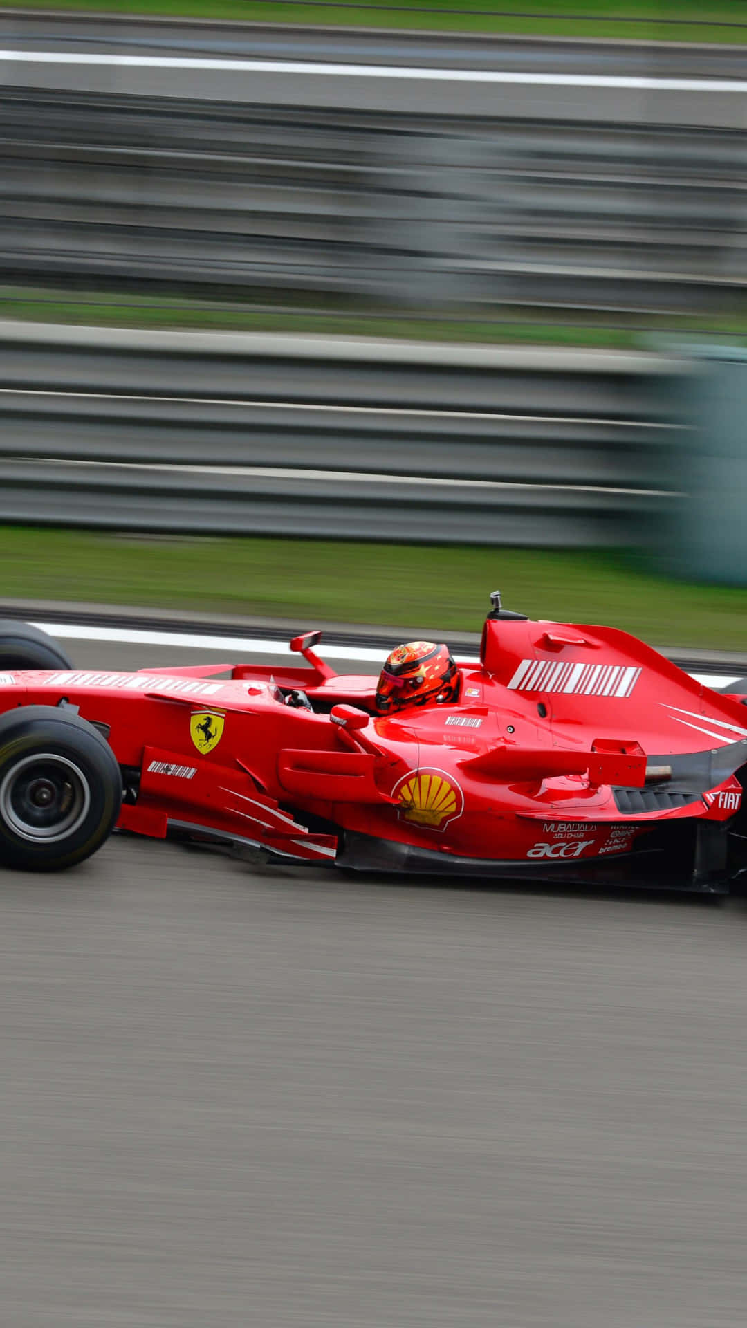 The future of speed - Ferrari F1 Wallpaper