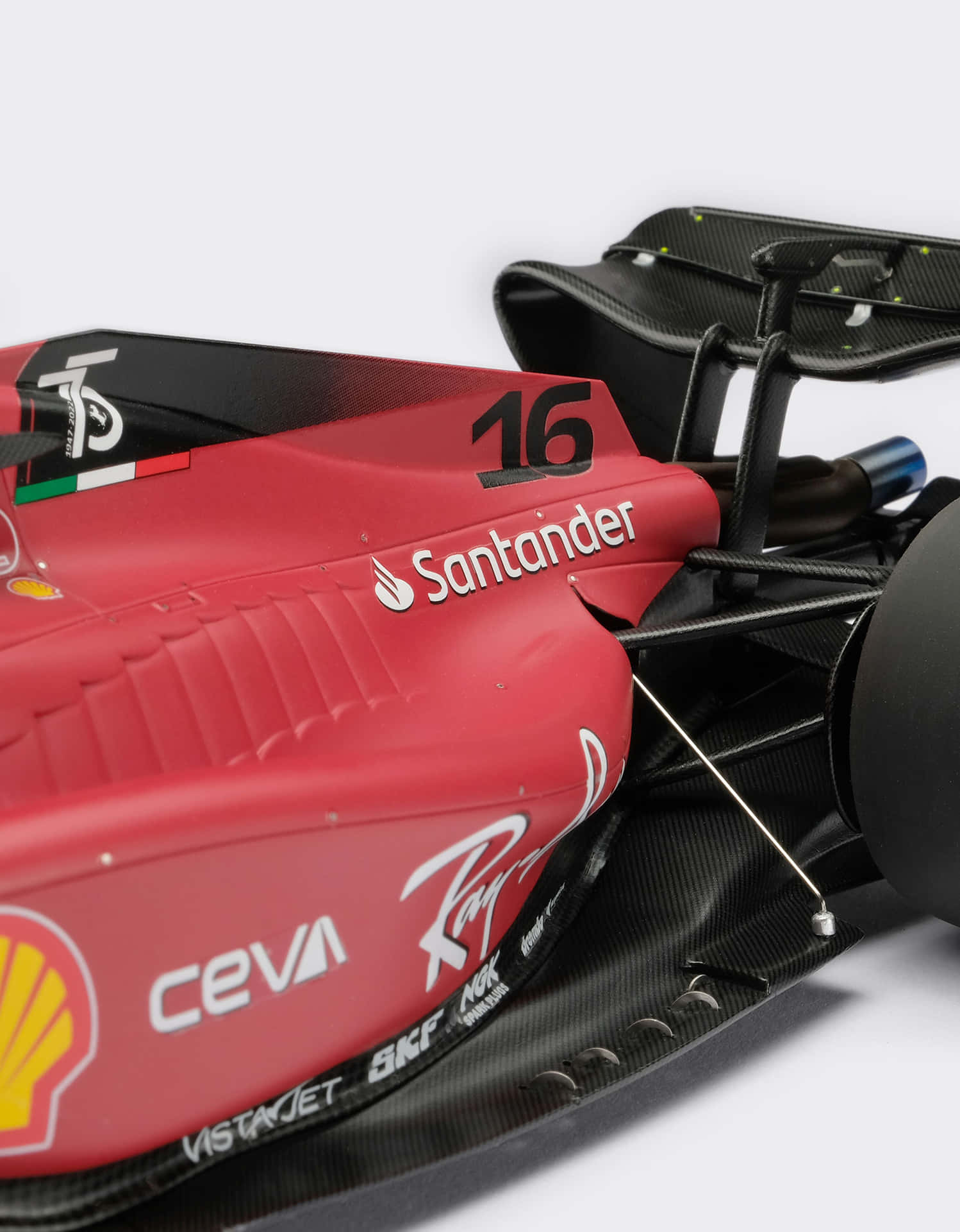 Ferrari F1 Racecar Closeup Wallpaper