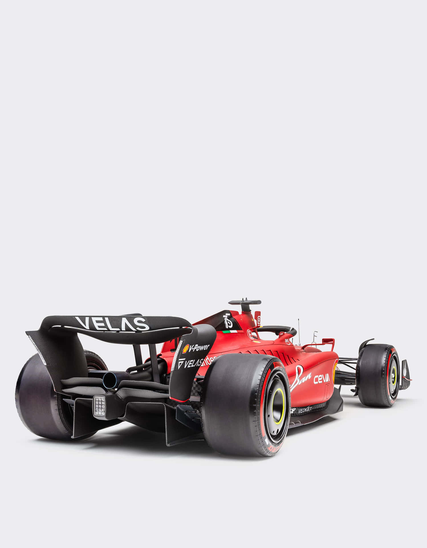 Ferrari F1 Racing Car Studio Shot Wallpaper