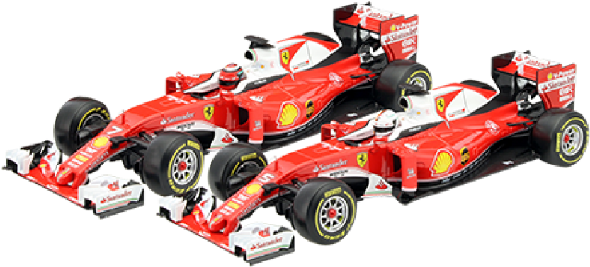 Download Ferrari F1 Racing Cars Formation 