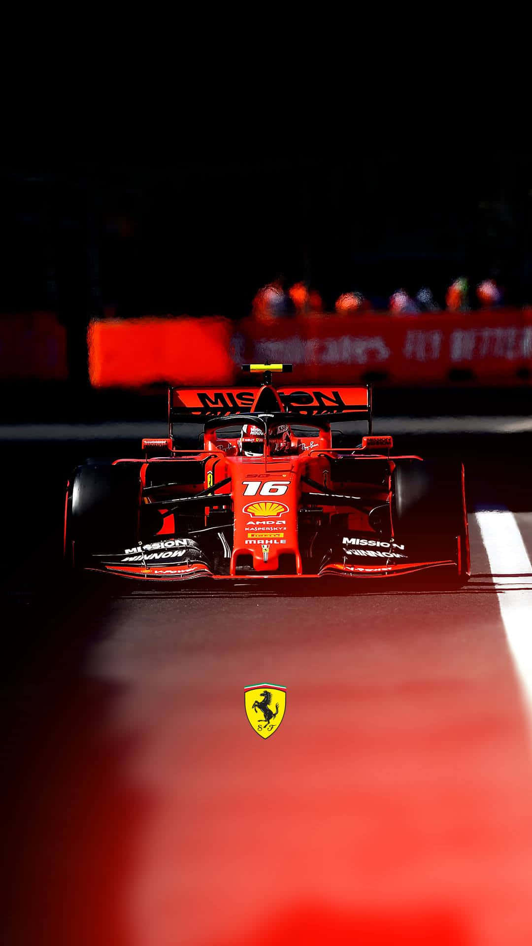 Ferrari F1 Racing Intensity Wallpaper