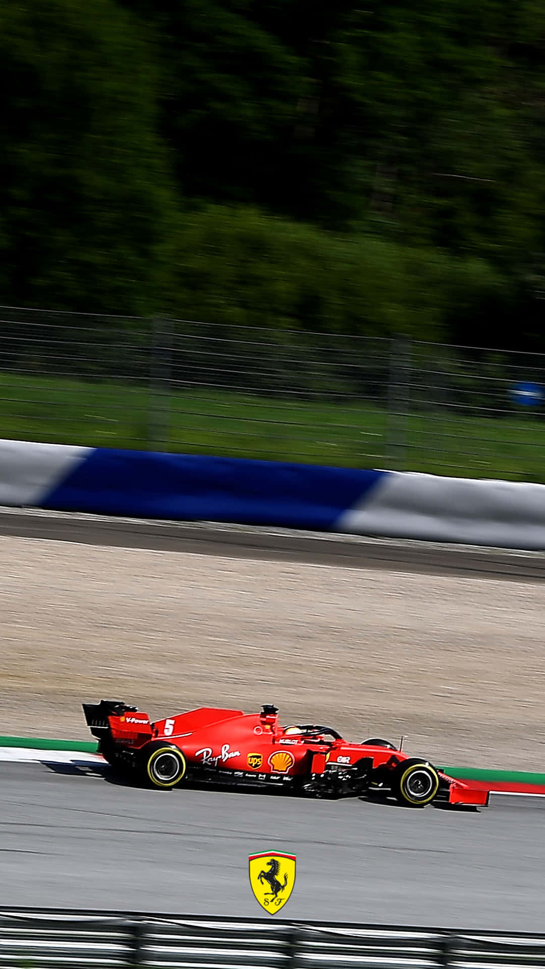 Ferrari F1 Racing Speed Wallpaper