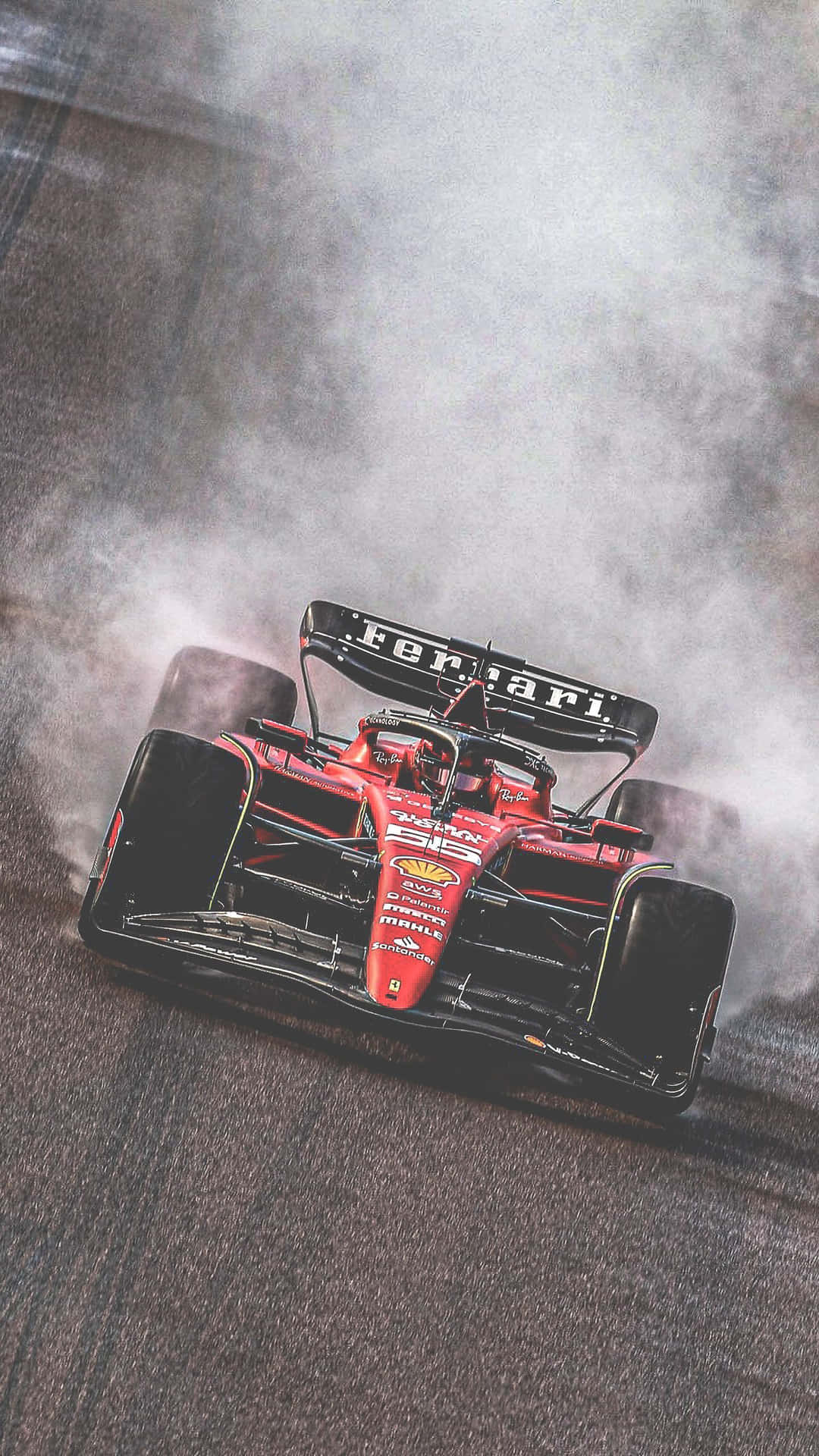 Ferrari F1 Racingin Action.jpg Wallpaper