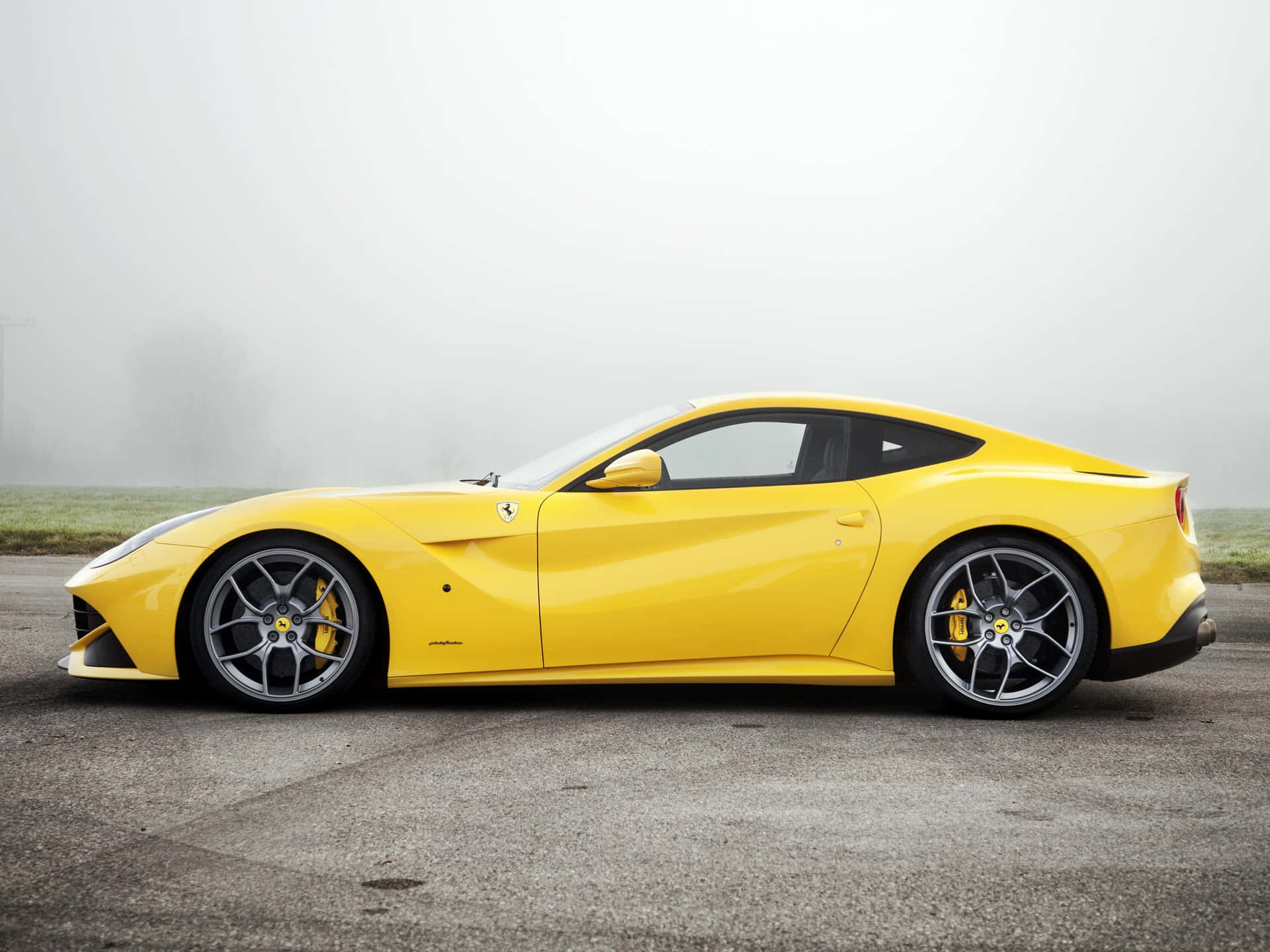 Ferrari F12 Berlinetta- The Epitome of Style and Speed Wallpaper