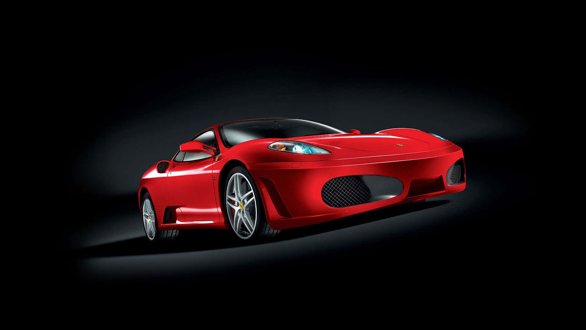 Stunning Ferrari F430 in Action Wallpaper