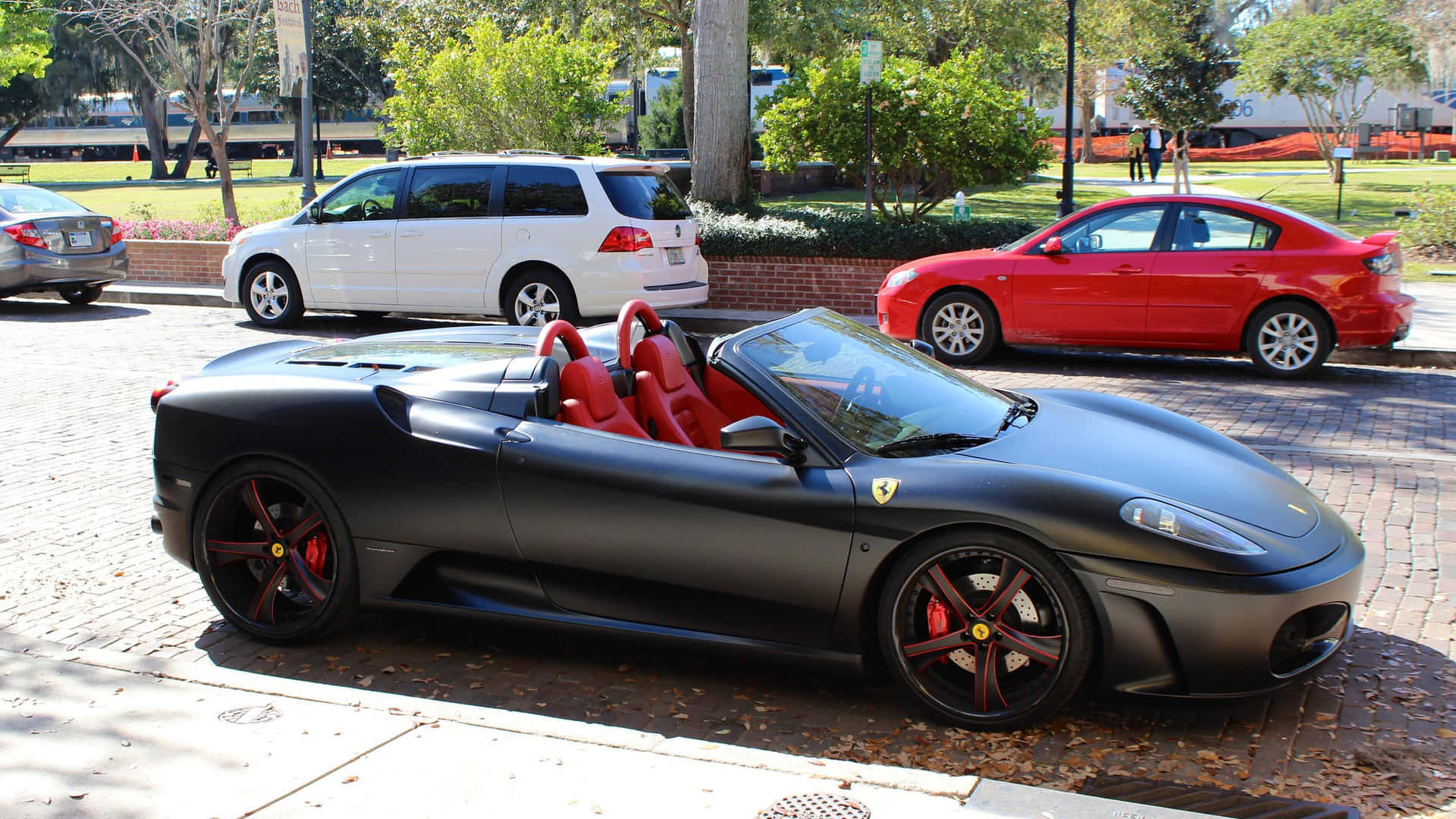 Ferrari f430 Black