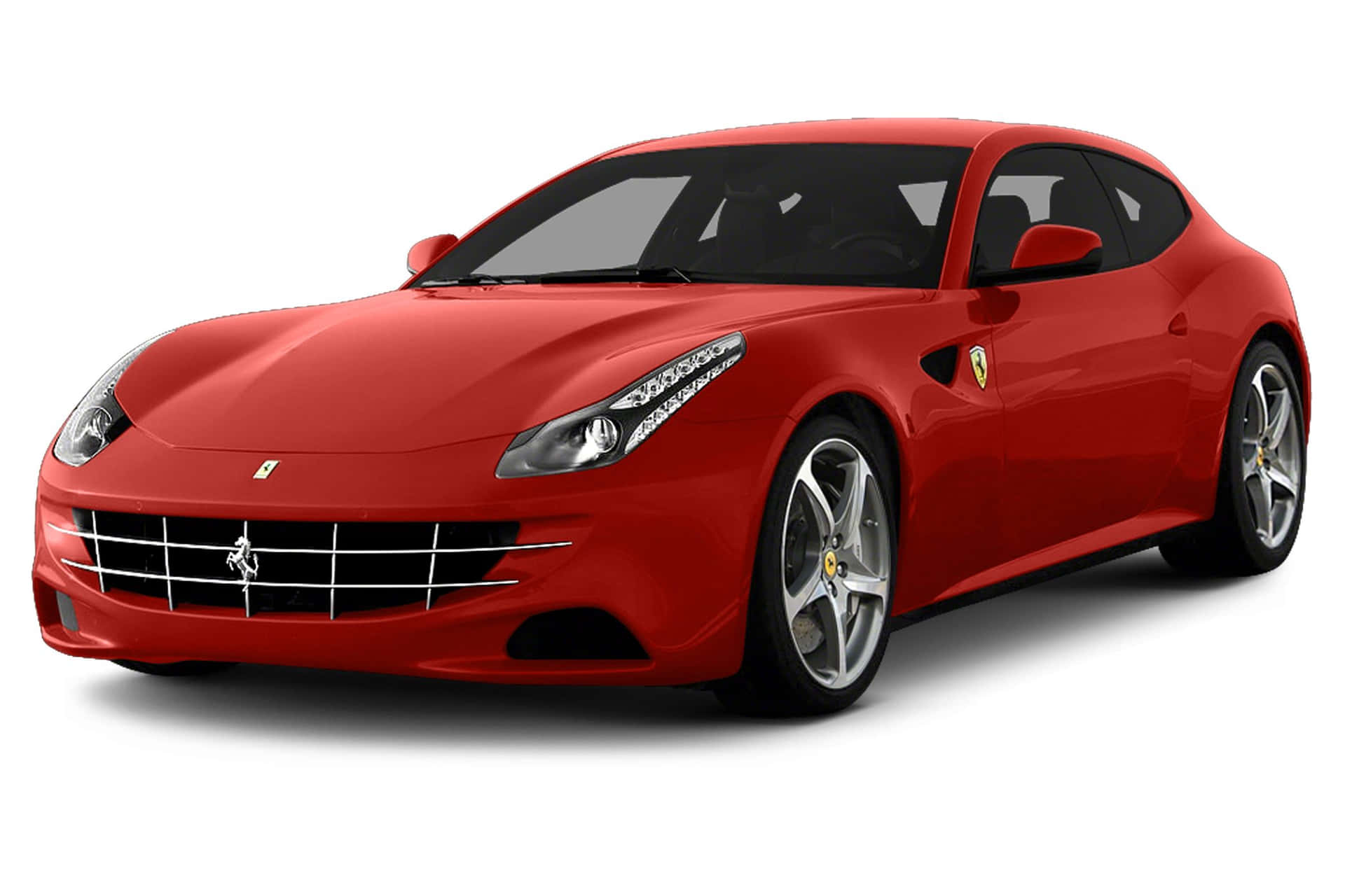 The Refined Elegance of a Ferrari FF Wallpaper