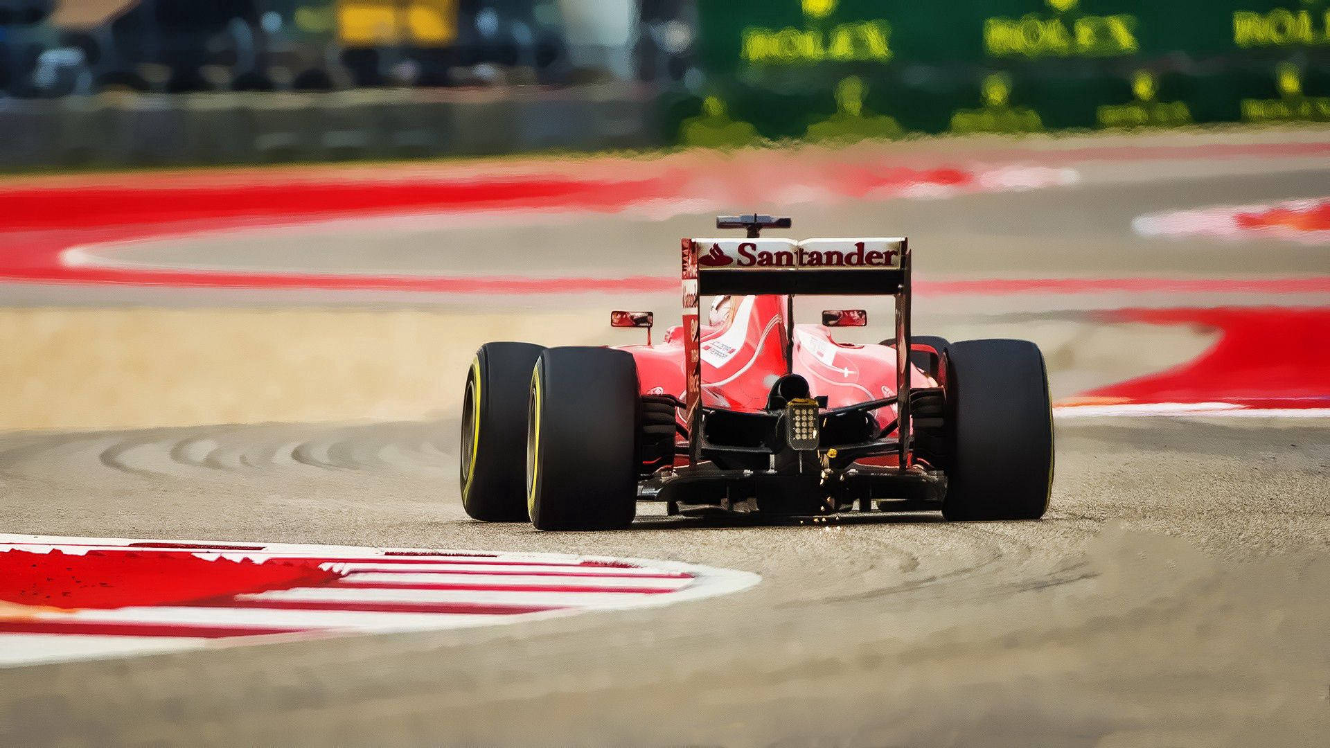 Ferrari Formula 1 Racing Car Wallpaper