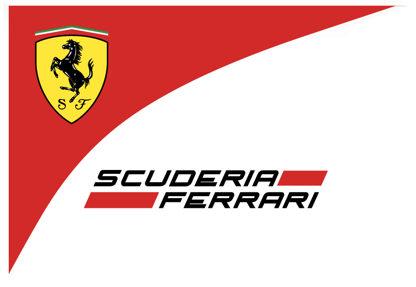 Ferrari Horse Logo Design PNG
