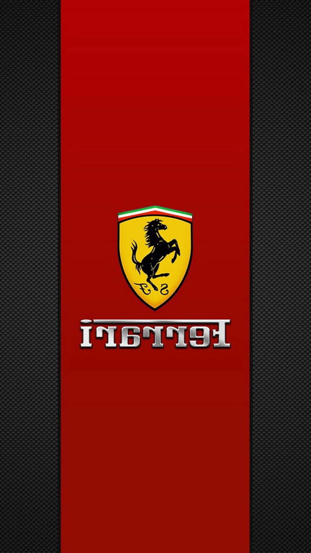 Sfondilogo Ferrari Per Il Tuo Telefono Sfondo