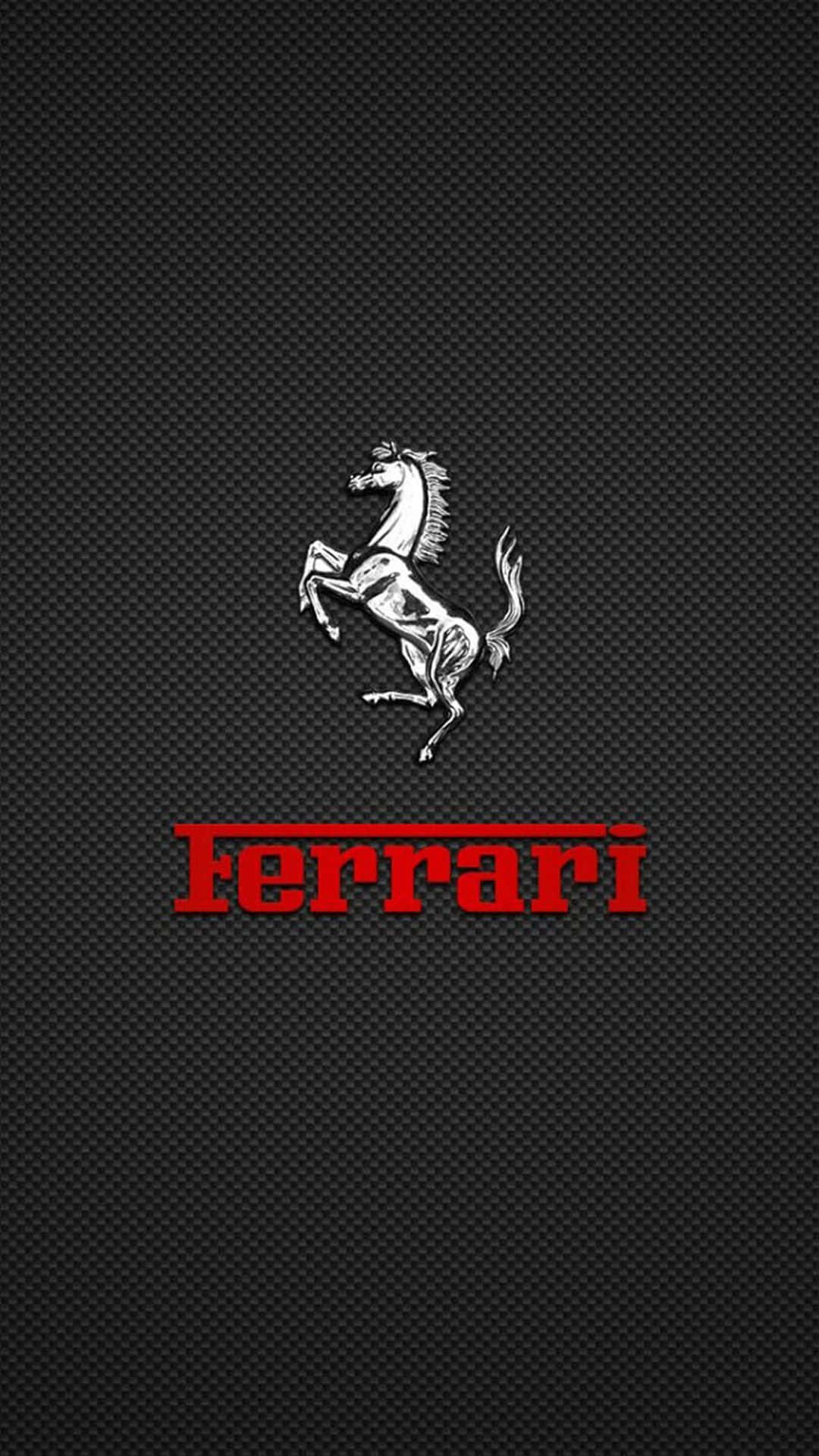 Navigacon Stile Con L'iphone X Di Ferrari Sfondo