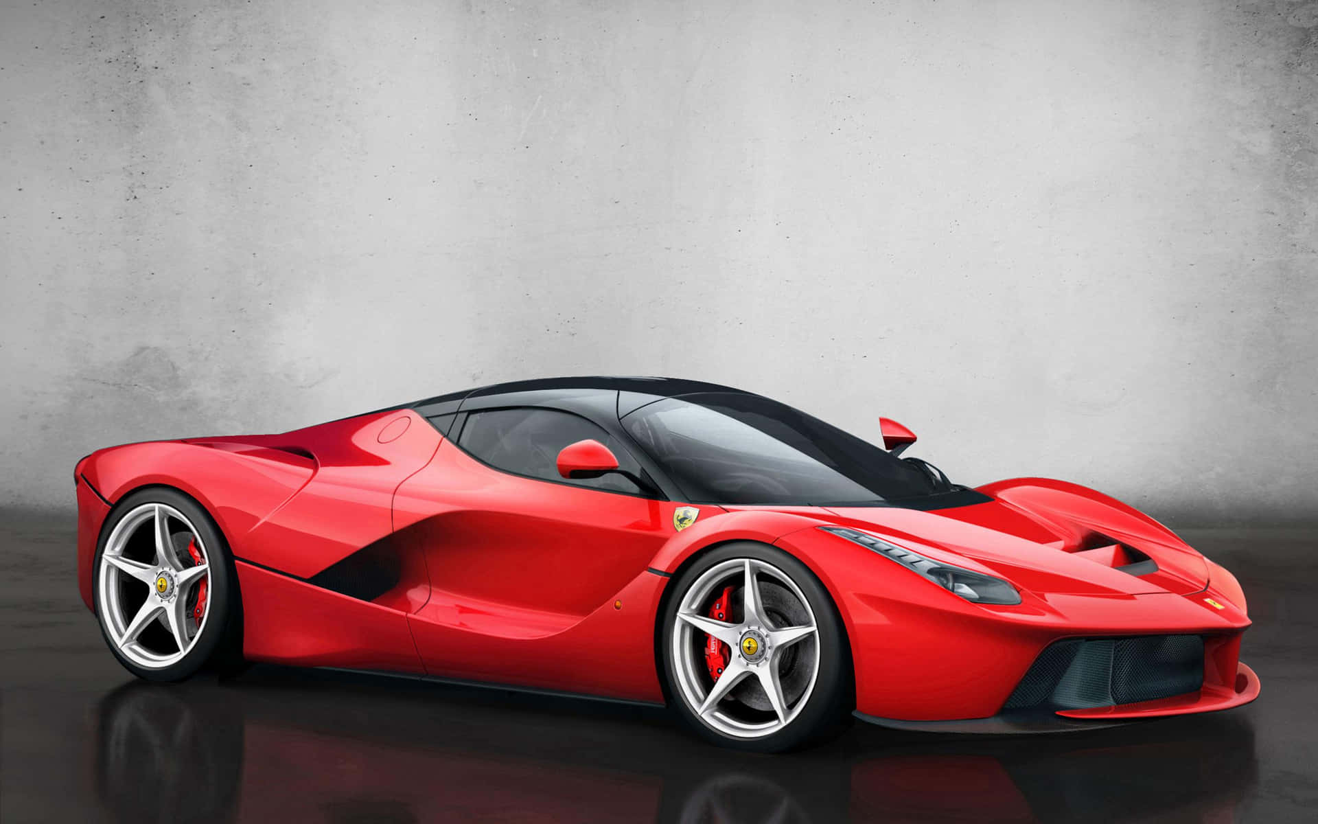 The Ultimate Hybrid Supercar - Ferrari LaFerrari Wallpaper