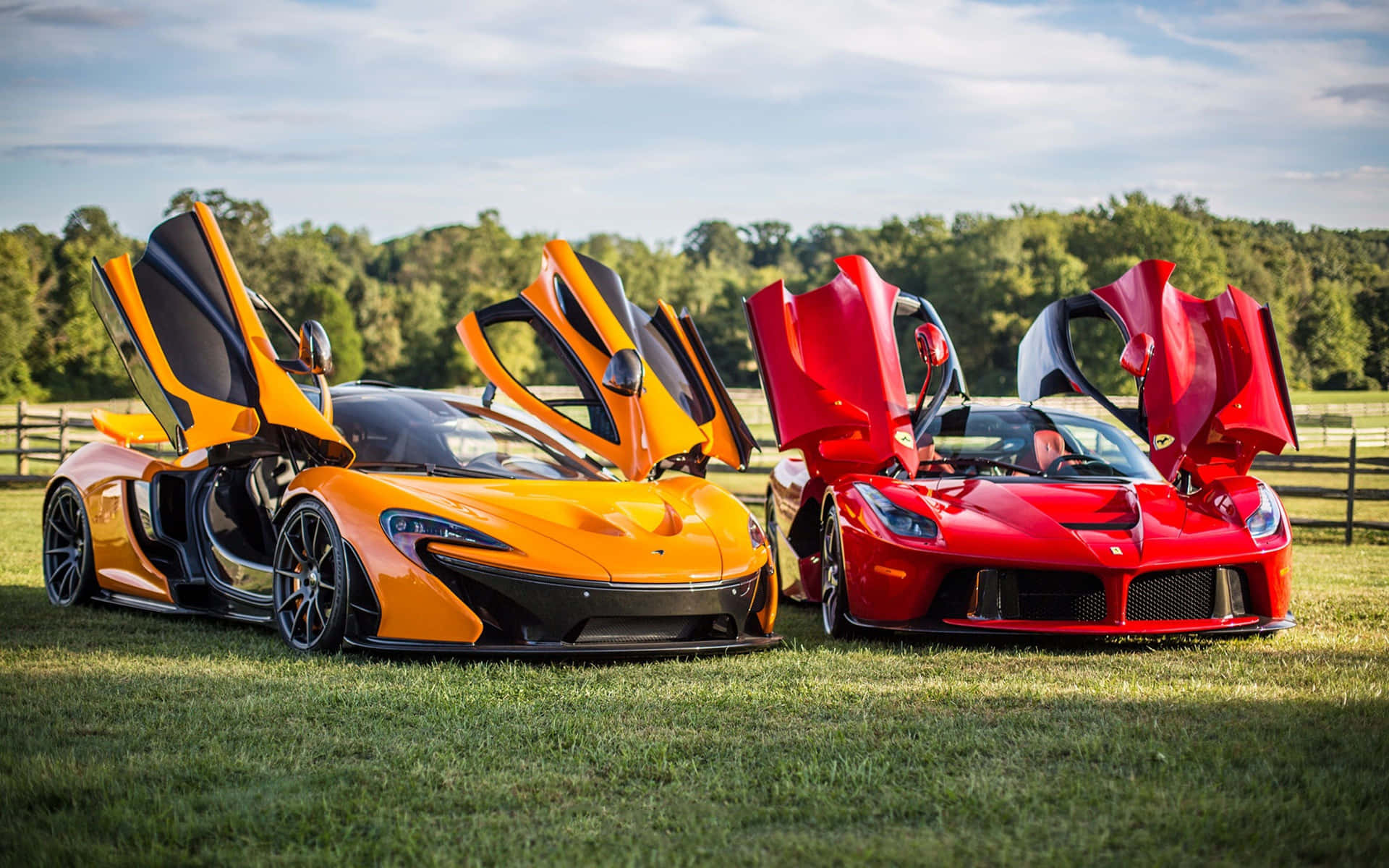 Ferrari LaFerrari - The Ultimate Hybrid Hypercar Wallpaper