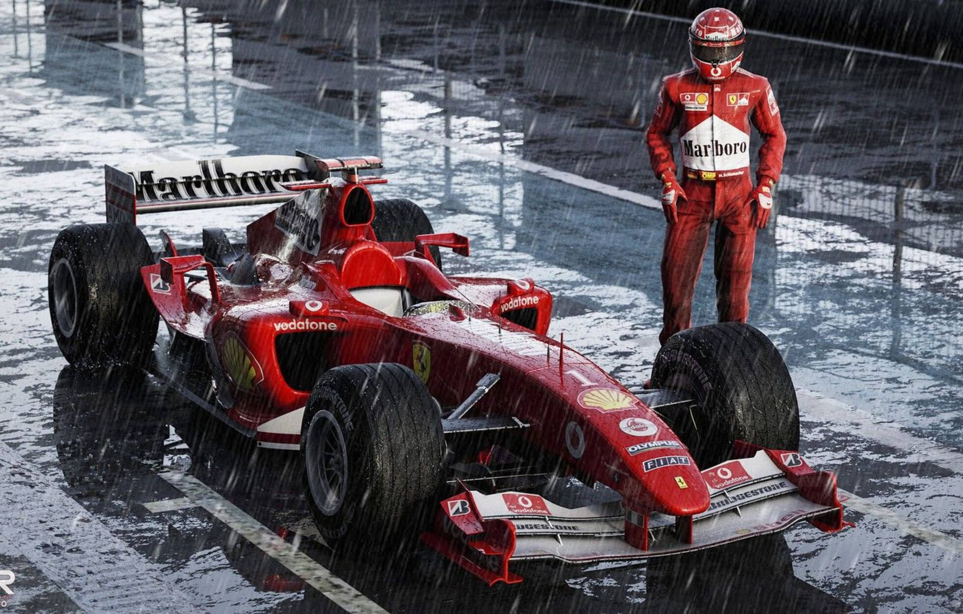 Ferrari Legend Michael Schumacher