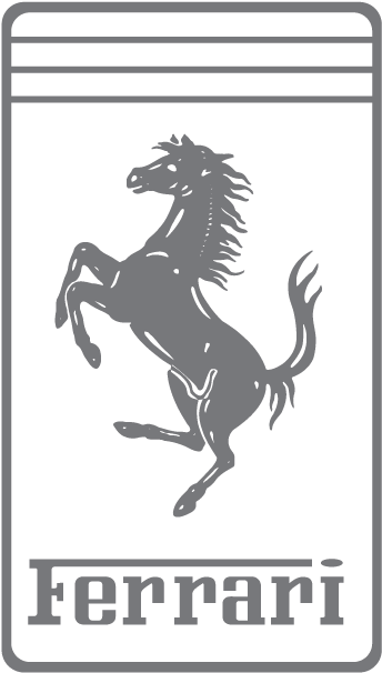 Ferrari Logo Prancing Horse PNG