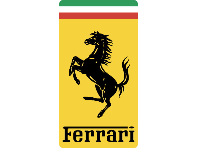 Ferrari Logo Prancing Horse PNG