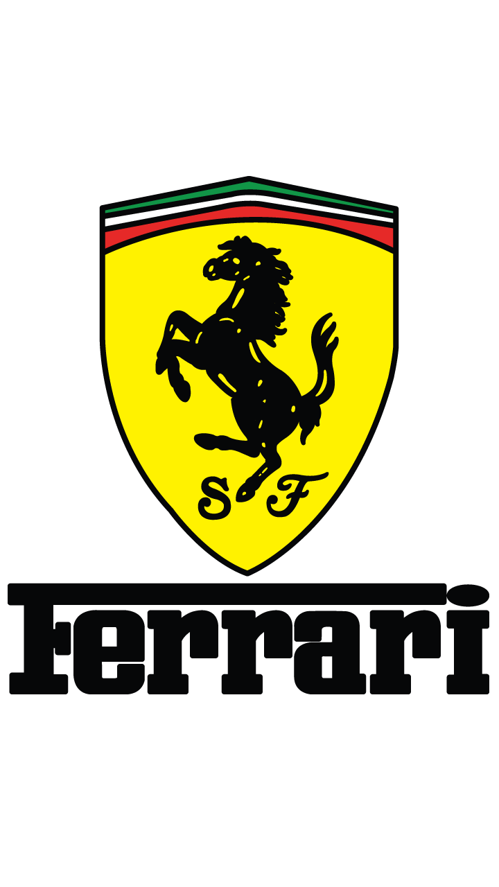 Ferrari Logo Prancing Horse PNG