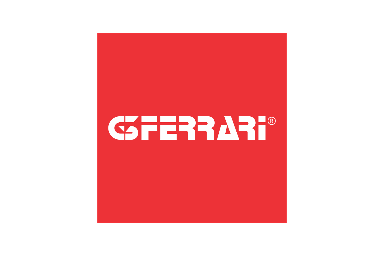 Ferrari Logo Red Background PNG