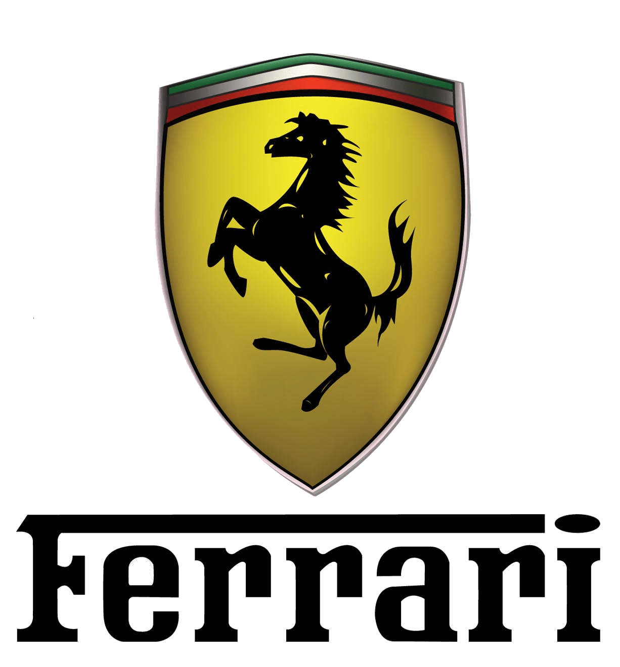 Ferrari Logo Shield PNG