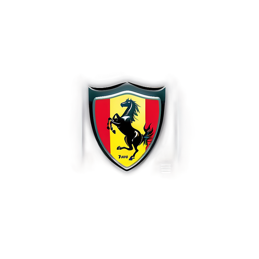 Download Ferrari Logo Vector Style Png 05252024 | Wallpapers.com