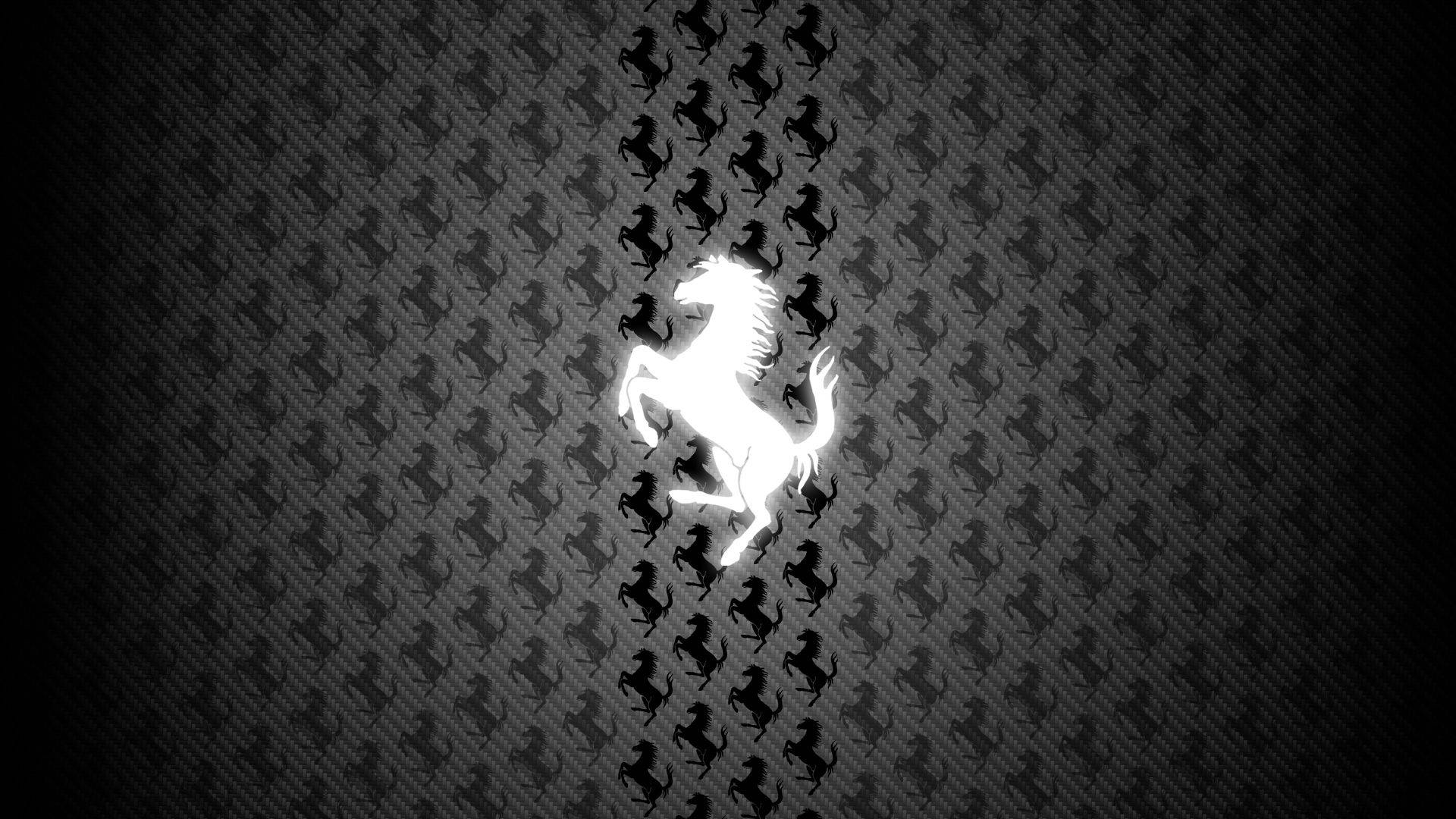 Ferrari Pattern Background