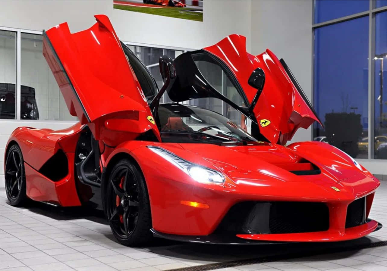 Experience the Power and Performance of a Ferrari