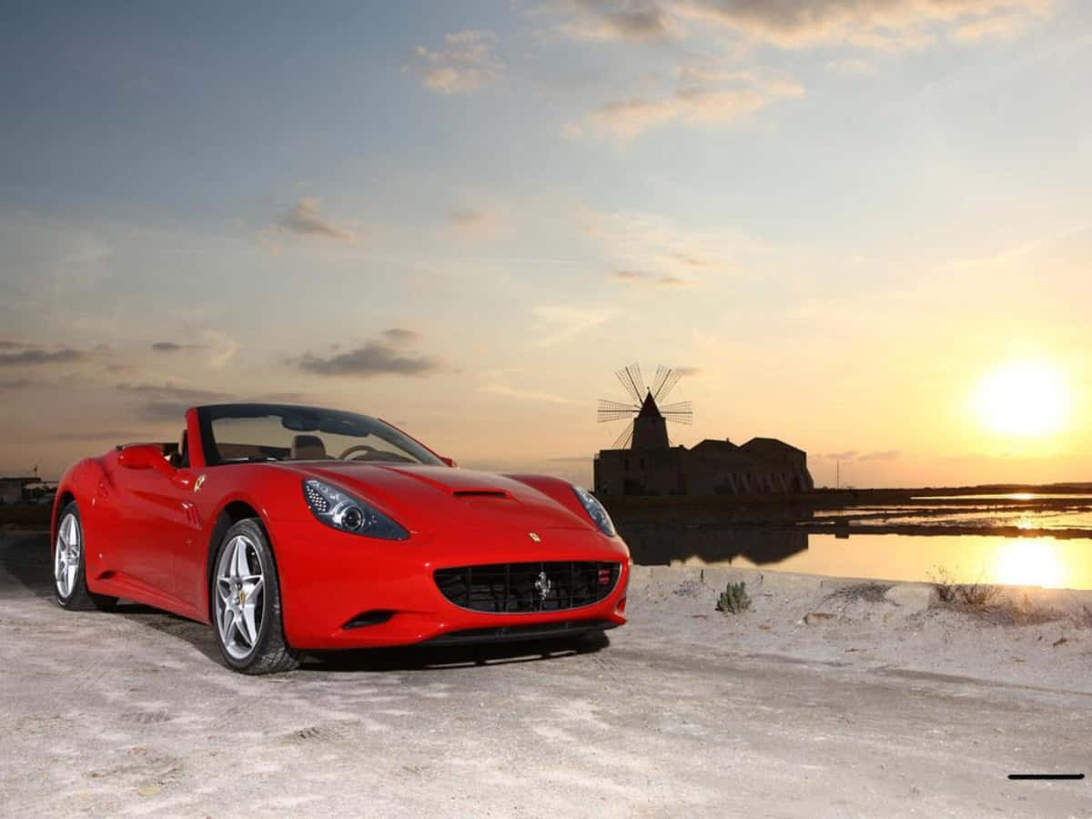 Automotive Luxury Personified: The Ferrari
