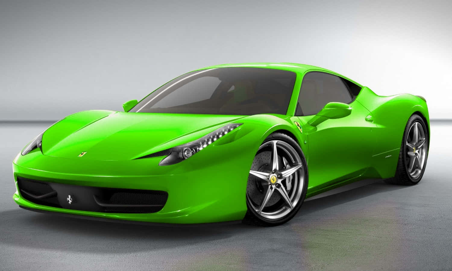 Fåde Italienske Gran Turismo Vibes Med Denne Ferrari.
