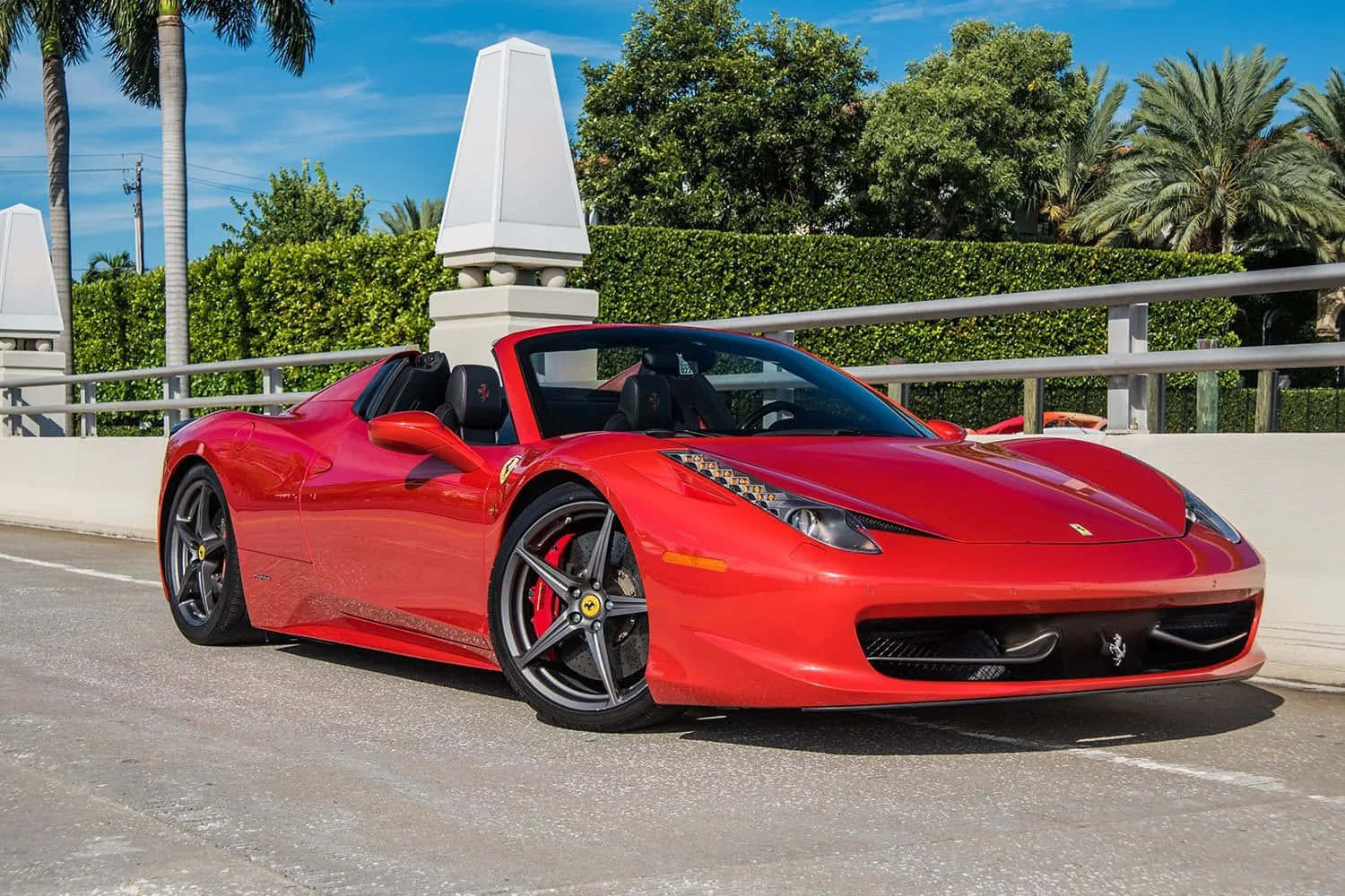 "Thrilling sophistication of the iconic Ferrari"