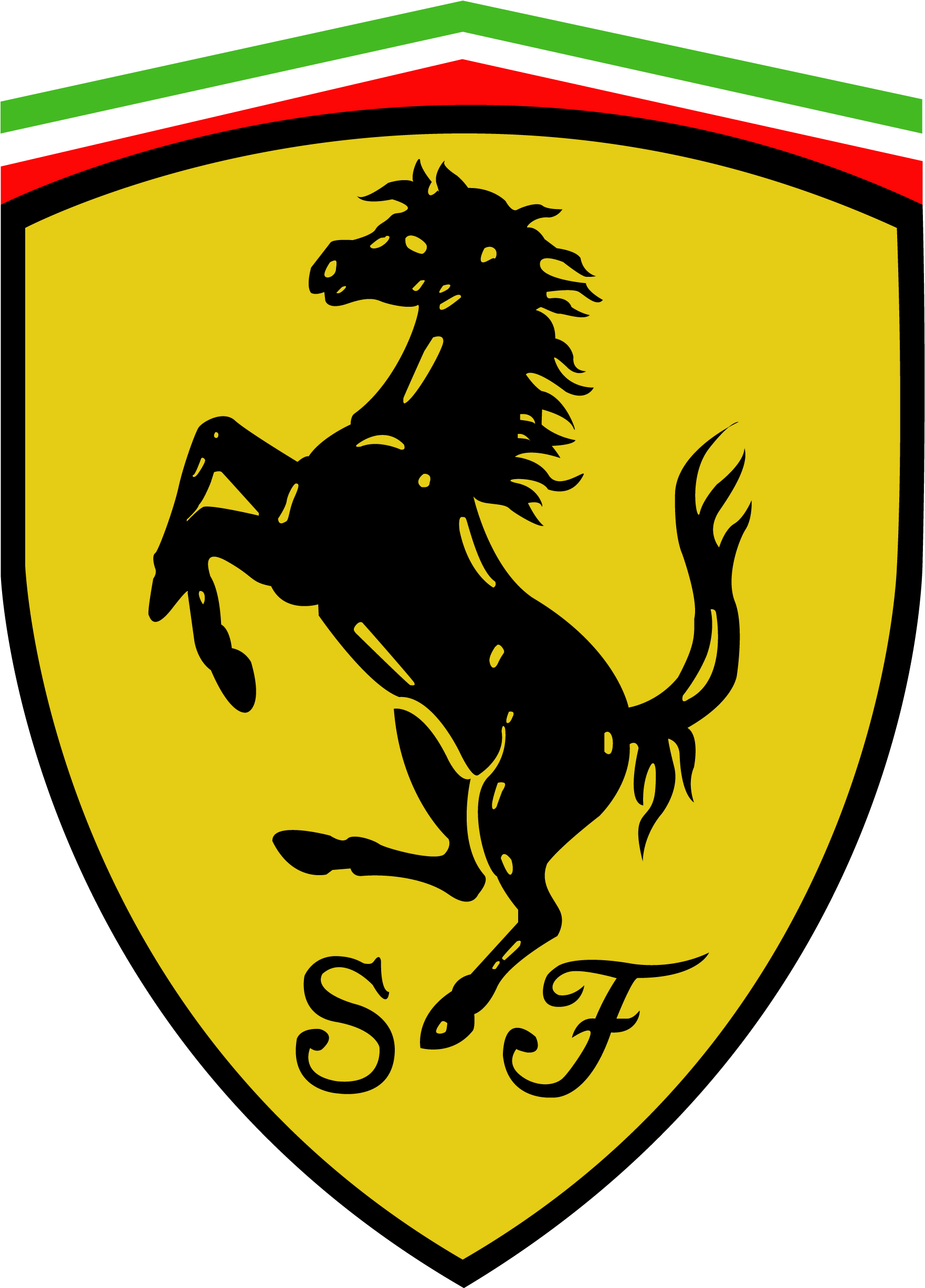 Ferrari Prancing Horse Logo PNG