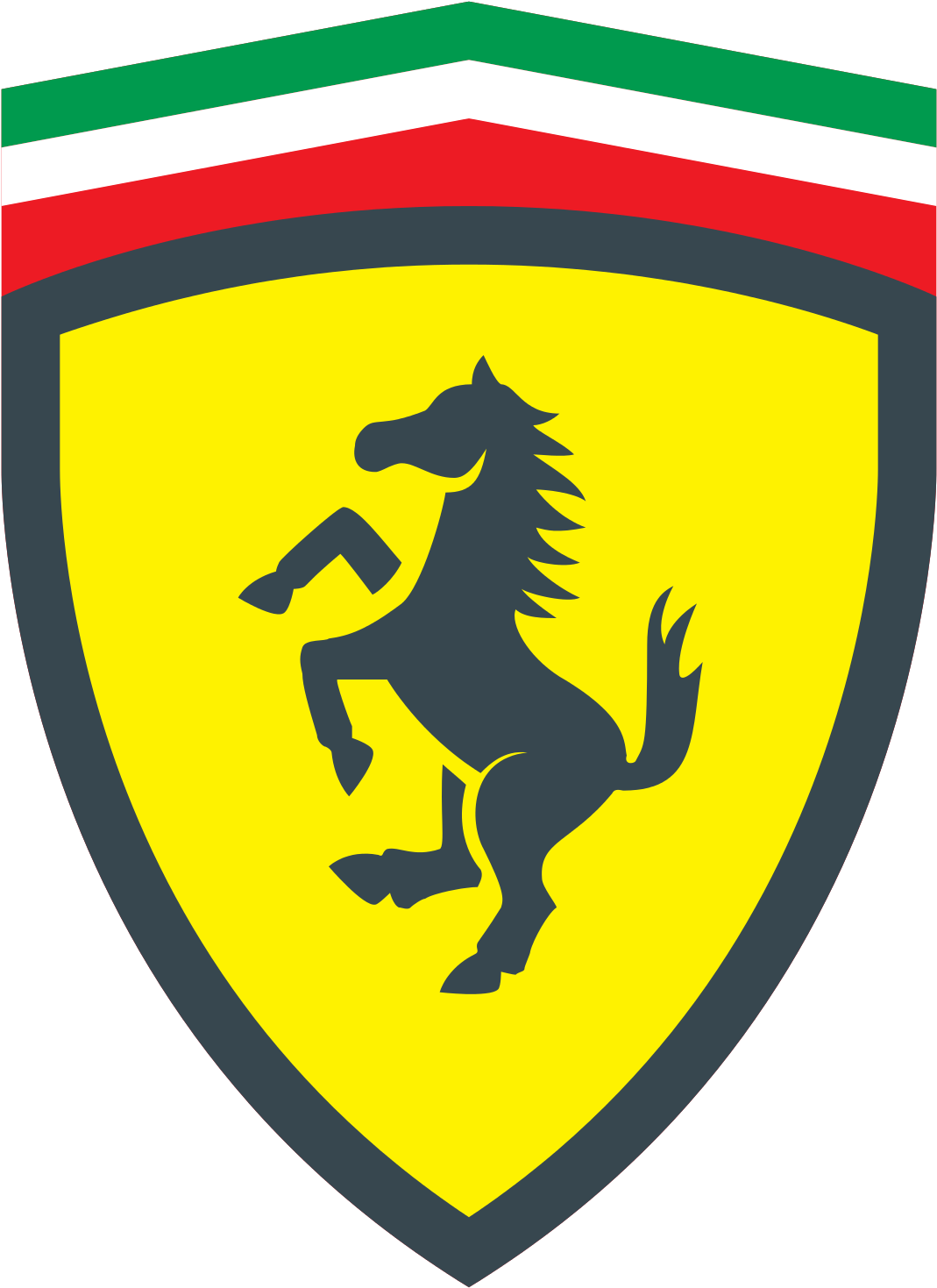 Ferrari Prancing Horse Logo PNG