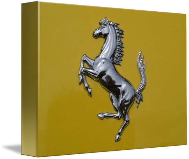 Ferrari Prancing Horse Logo PNG