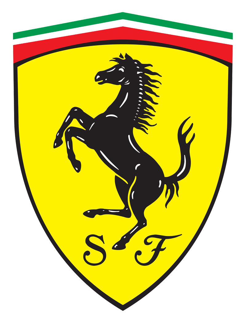 Ferrari Prancing Horse Logo PNG