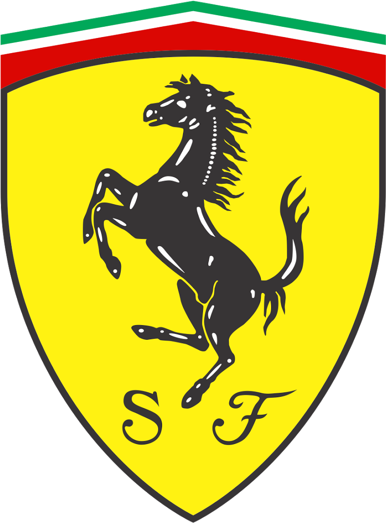 Ferrari Prancing Horse Logo PNG