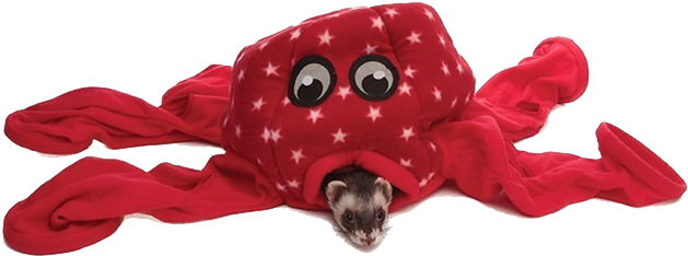 Ferretin Octopus Plush Toy PNG