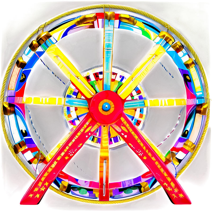 Ferris Wheel B PNG