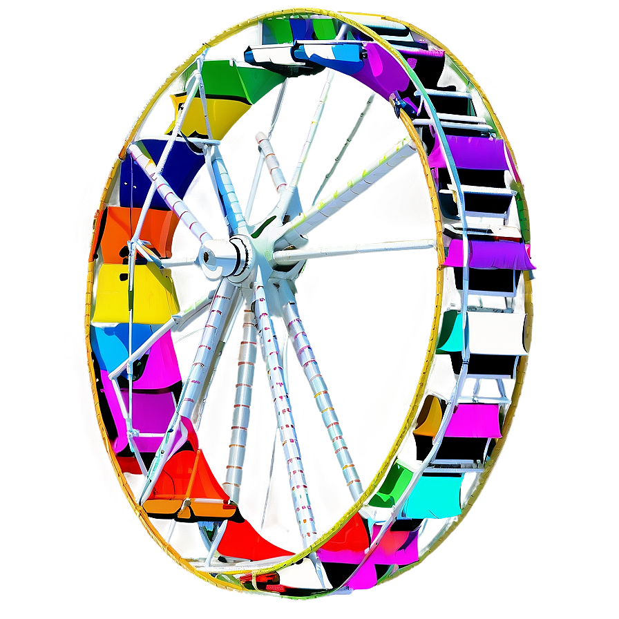 Ferris Wheel C PNG