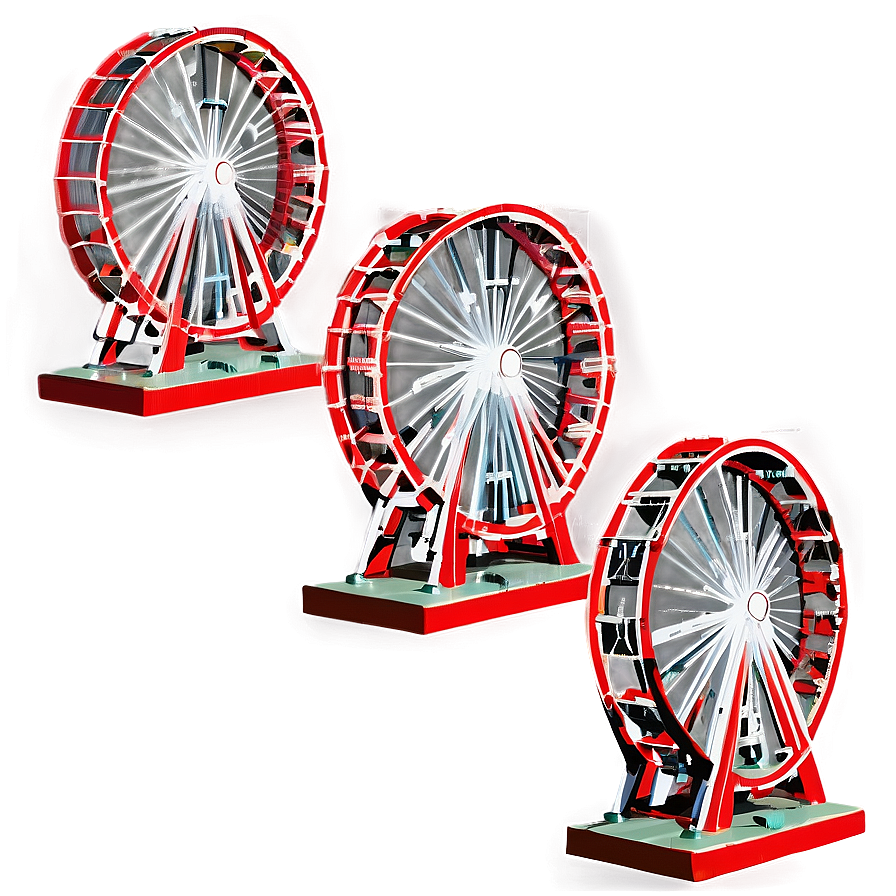 Ferris Wheel Construction Plan Png 06122024 PNG