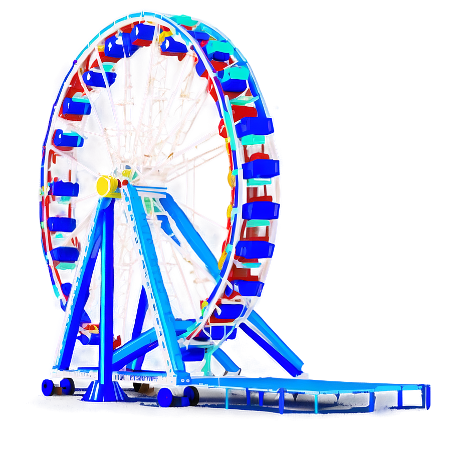 Ferris Wheel Construction Plan Png Jgo99 PNG