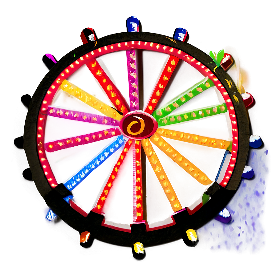 Ferris Wheel Icon Png 06122024 PNG