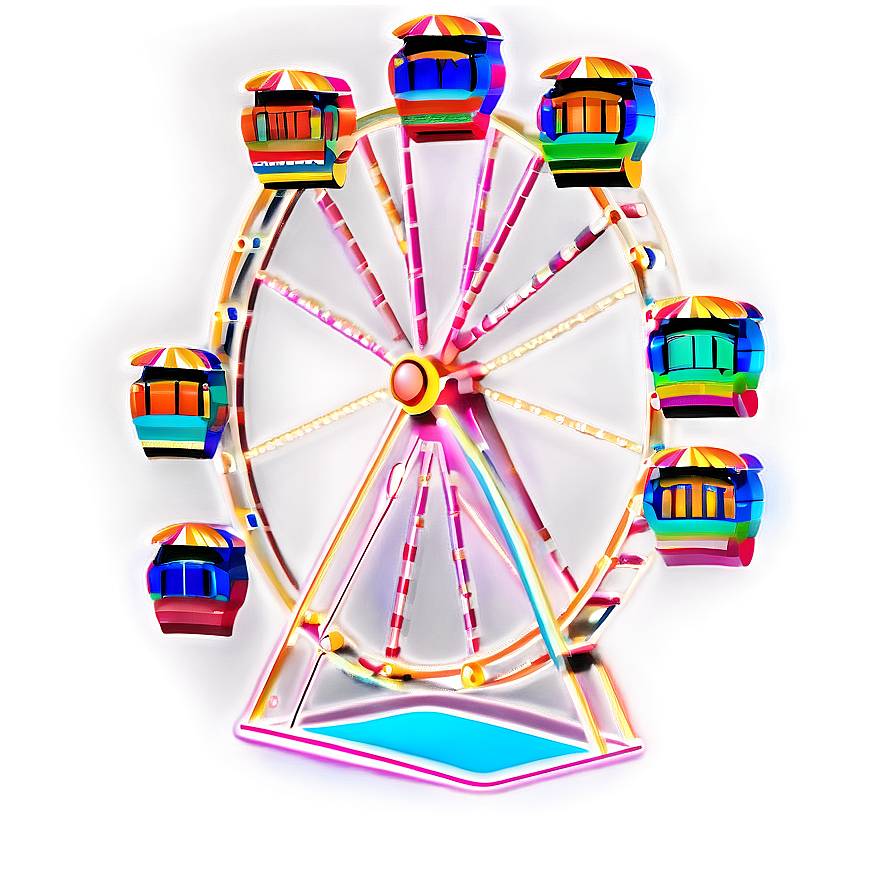 Ferris Wheel Icon Png Lfp93 PNG