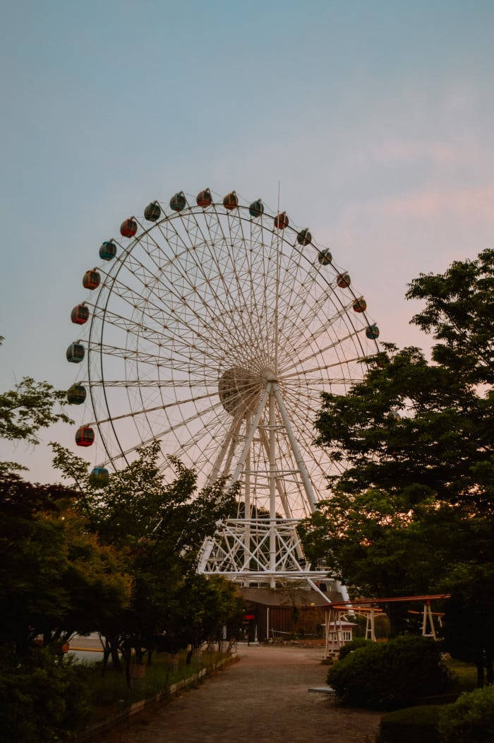 Ferris Wheel i Sydkorea vil få dig til at drømme dig væk Wallpaper