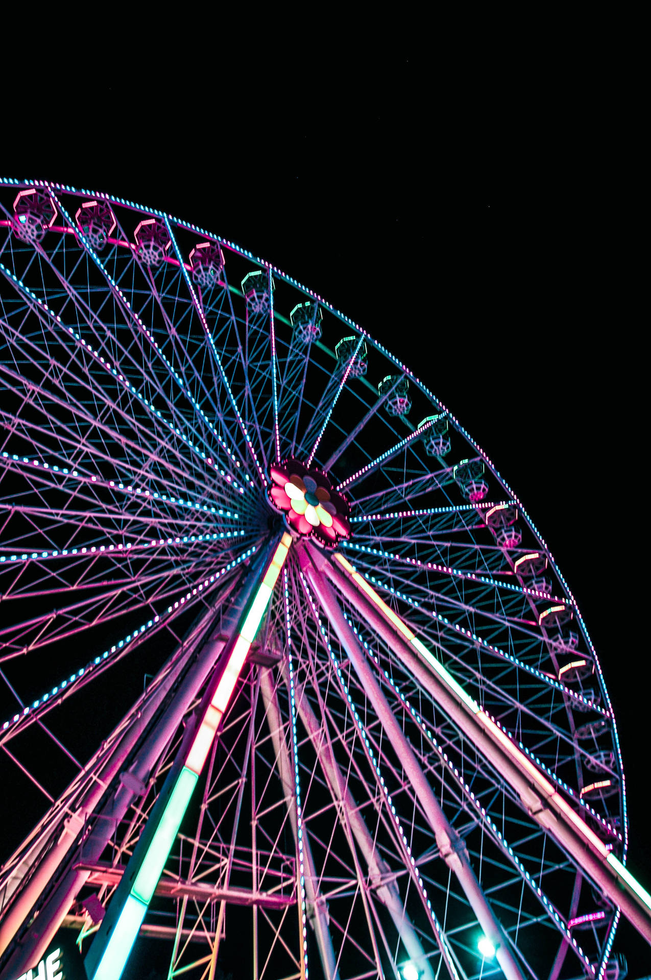 Ferriswheel Light Would Be Translated To 