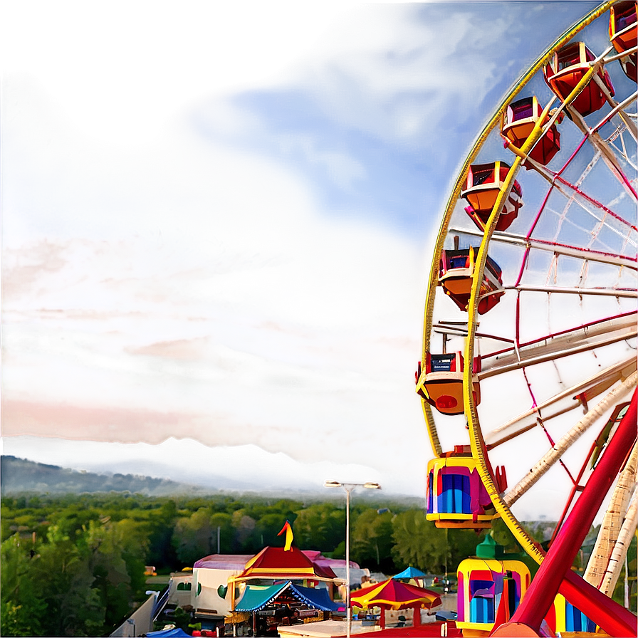 Ferris Wheel Ride Pov Png Svk52 PNG