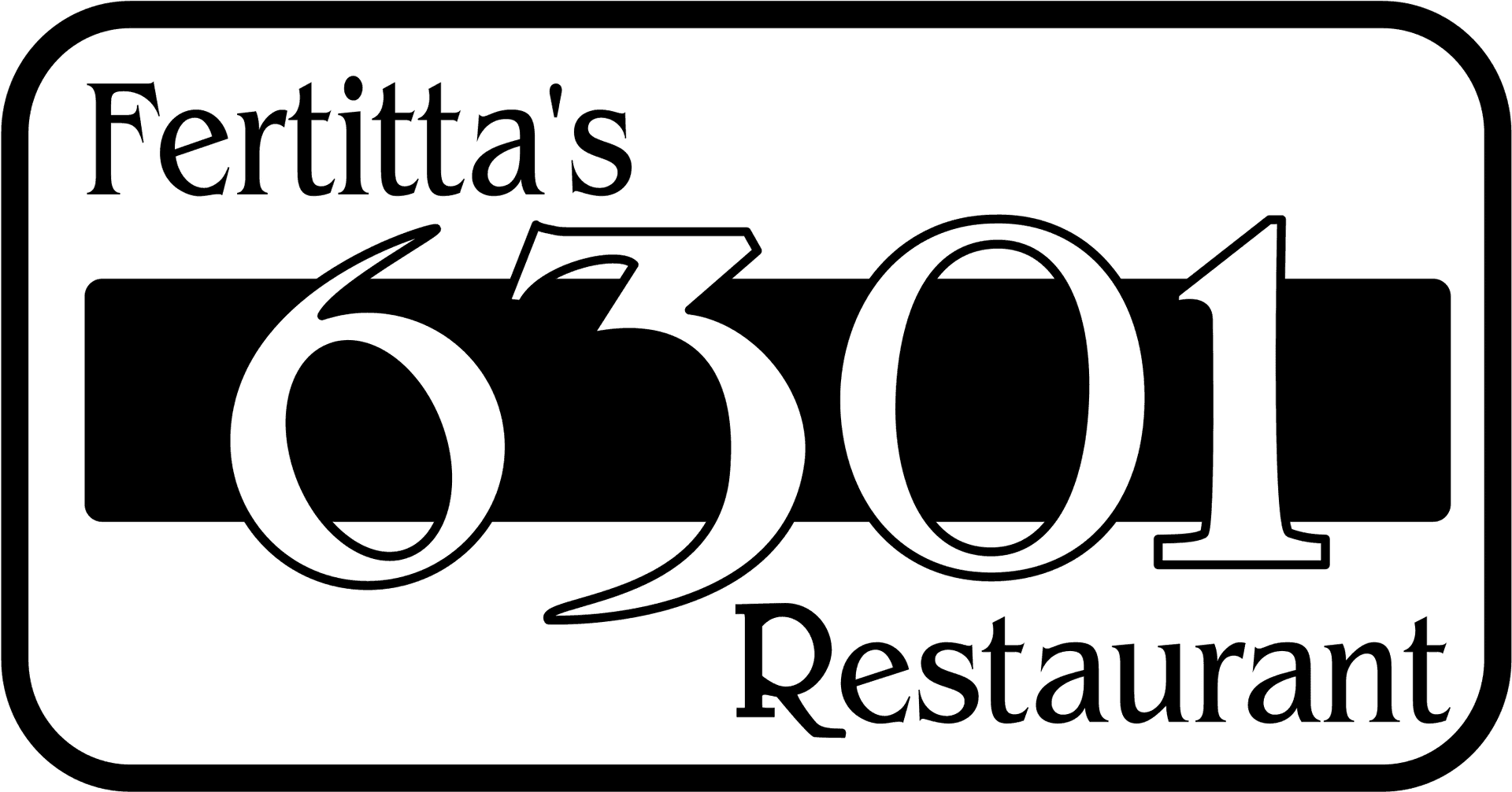 Fertittas6301 Restaurant Logo PNG