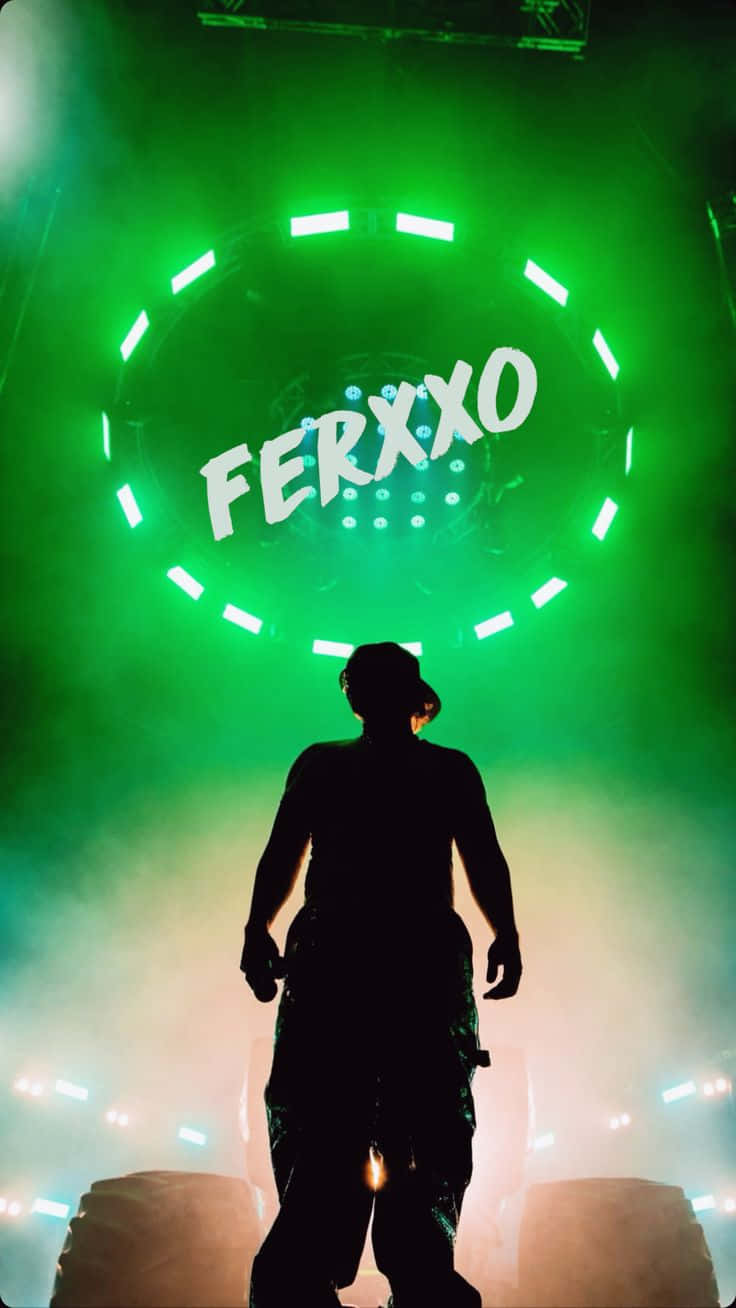 Ferxxo Concert Silhouette Wallpaper