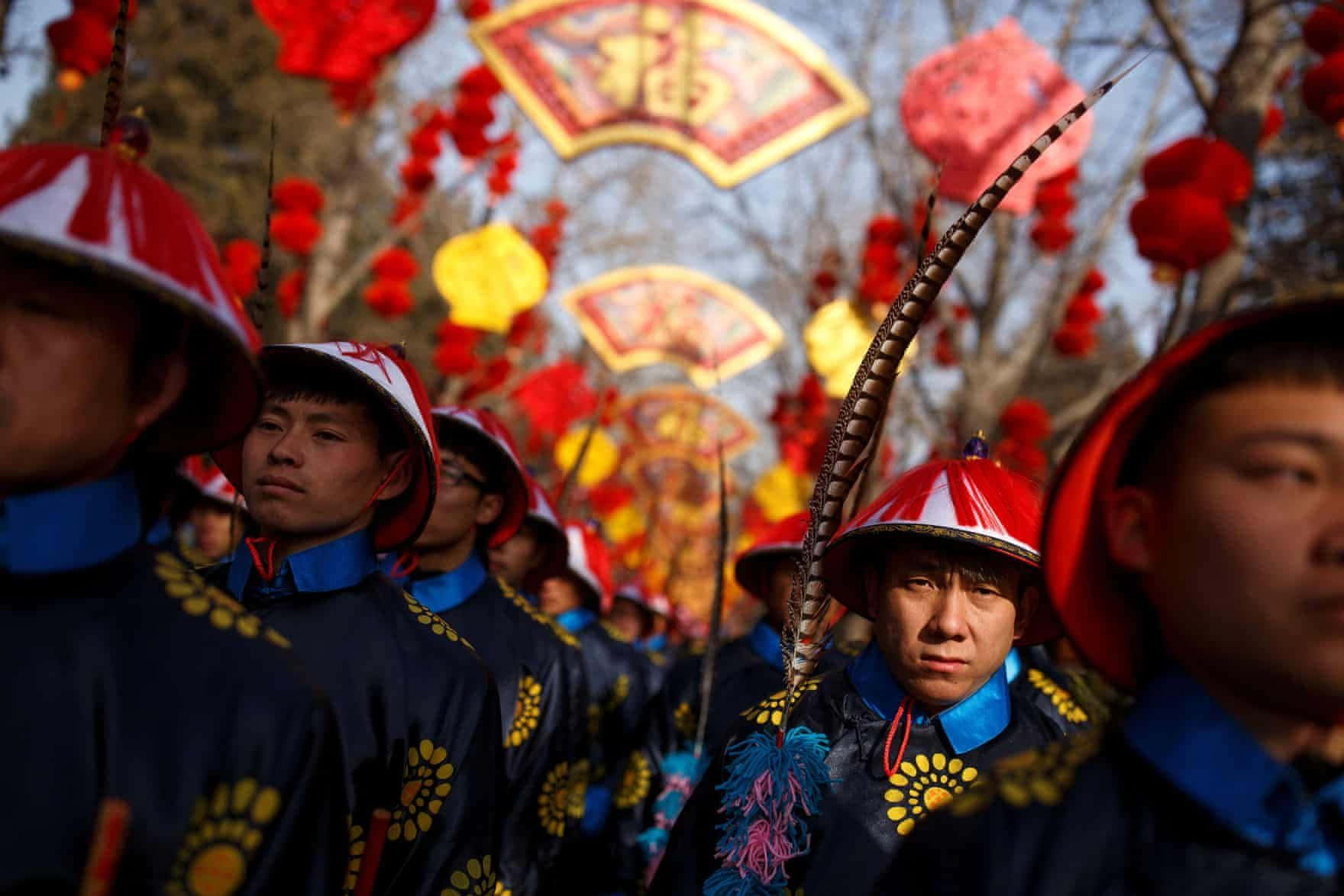 Festínfamiliar Cautivador Para La Celebración Del Año Nuevo Chino